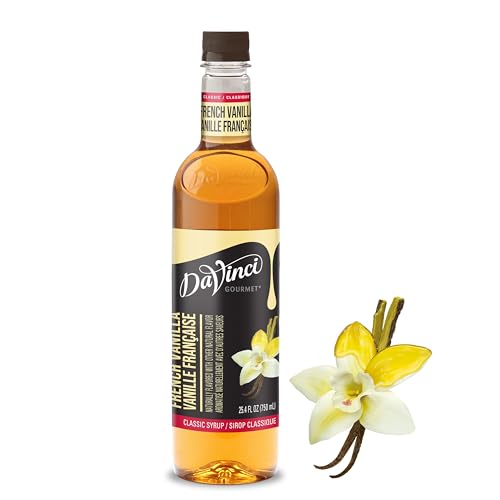 Classic French Vanilla Syrup (25.4 Fl Oz)
