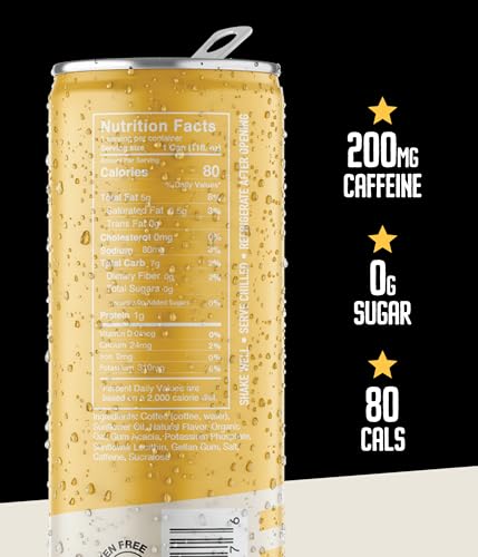 Loco Coffee Variety Latte 11 Ounce Can (11 Fl Oz)