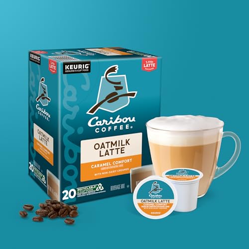 Caramel Comfort Oatmilk Latte (20 Count)