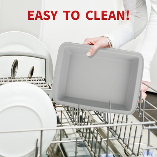 Silicone Baking Dish with Handles