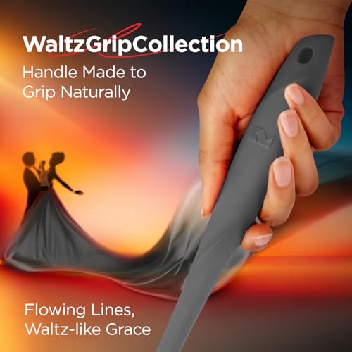 WaltzGrip Platinum Silicone Jar & Can Spatula Set (2 Count)