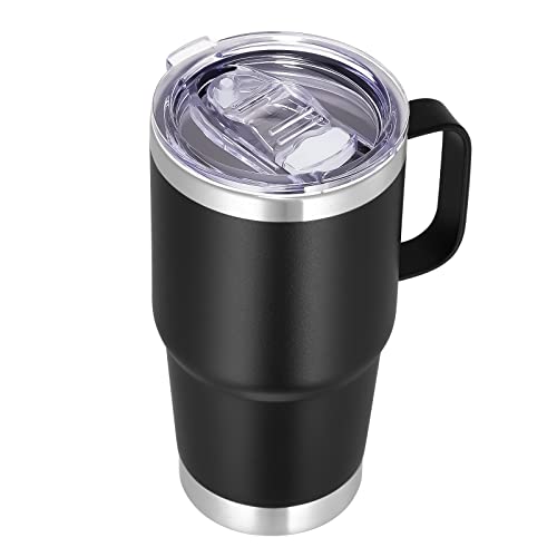 20 oz Tumbler with Handle Lid and Straw