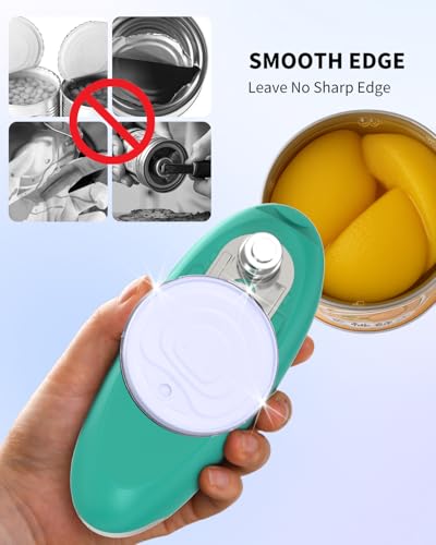 Rechargeable Electric Can Opener