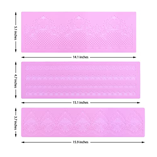 Silicone Molds for Cake Decorating