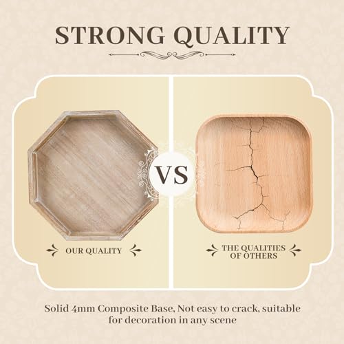 Wooden Decorative Tray