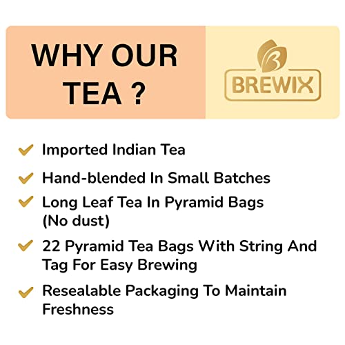 Darjeeling Golden Summer Tea From Himalayas (22 Count)