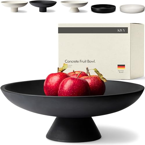 Concrete Fruit Bowl for Kitchen Counter