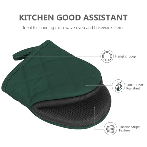 Oven Mitts and Pot Holders Set (4.2 Count)