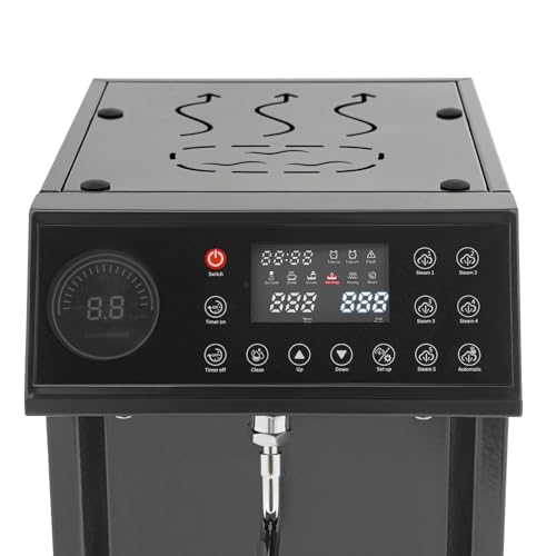 8L 2.11gal Commercial Steam Milk Frother