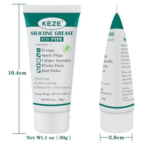 92003 Silicone Grease with PTFE