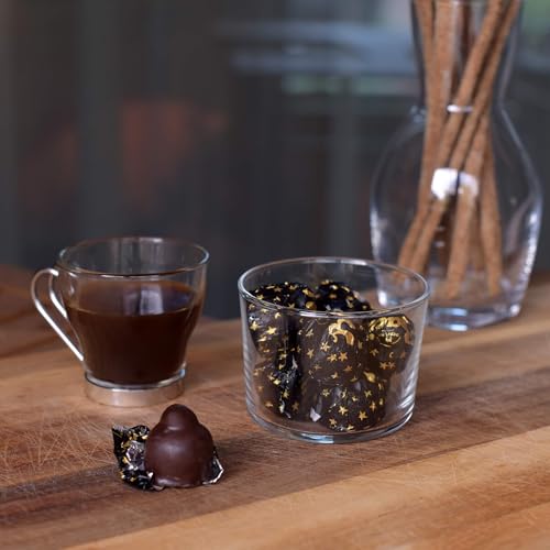 Oslo Espresso Glass Cups 4 Set 3.75 Oz (4 Count)