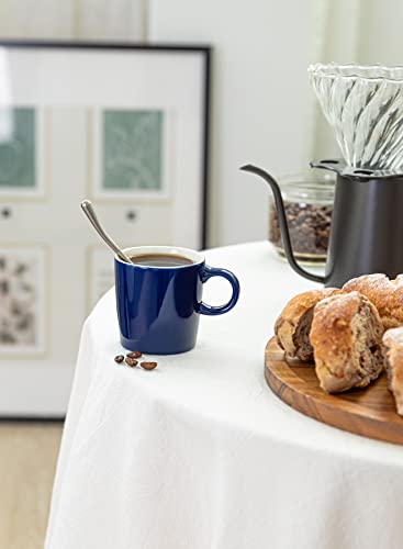 3.5oz Porcelain Espresso Cups Set of 4 (4 Count)