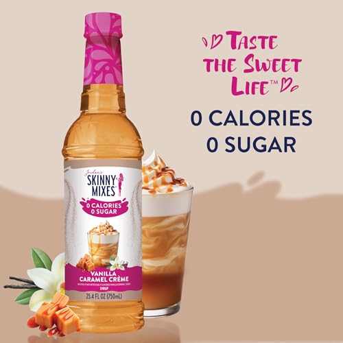 Vanilla Caramel Creme Coffee Syrup (25.4 Fl Oz)