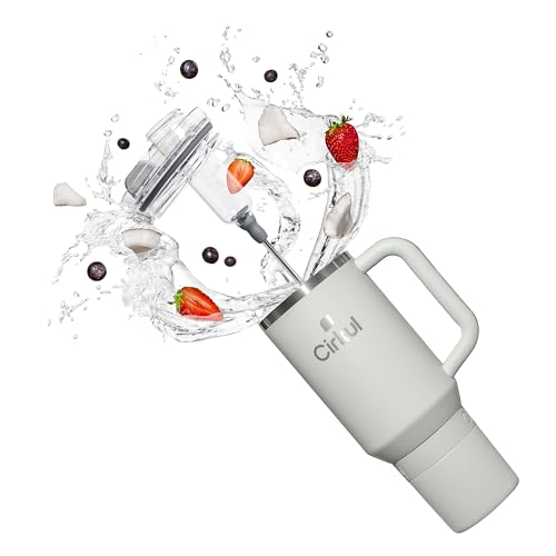 40oz. Fog Stainless Steel Tumbler with Handle