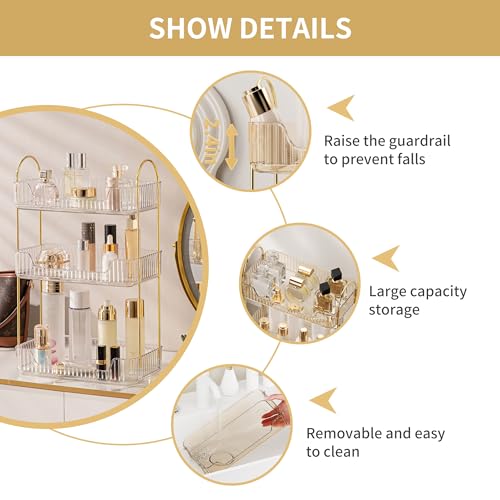 Bathroom Organizer Countertop