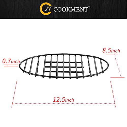 Roasting Rack with Integrated Feet