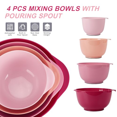 Classic Mixing Bowls Set of 4