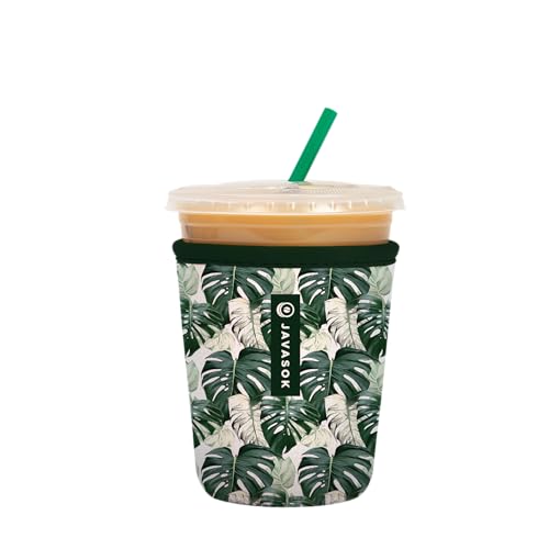 JavaSok Iced Coffee & Cold Soda Insulated Neoprene Cup Sleeve