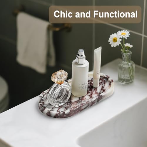 Natural Marble Vanity Tray