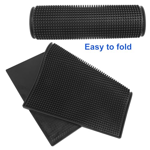 5 Pack Rubber Bar Mats (5 Count)