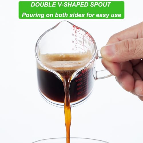 Shot Glass Measuring Cup 4 Ounce