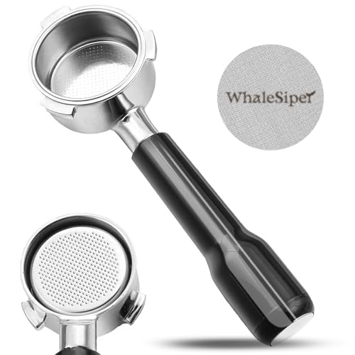 Bottomless Portafilter 54mm Compatible with Breville BES870