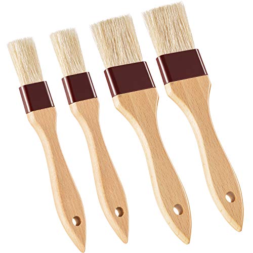 4 Pcs Pastry Brush (4 Count)