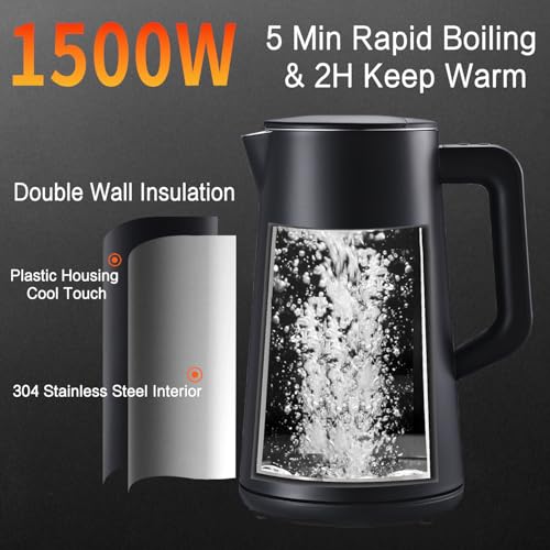 1.5L Electric Kettle Temperature Control