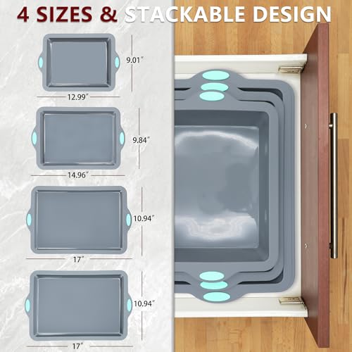 Silicone Baking Pans Set