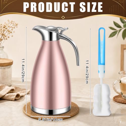 2 Pcs 68oz Thermal Coffee Carafe (2 Count)