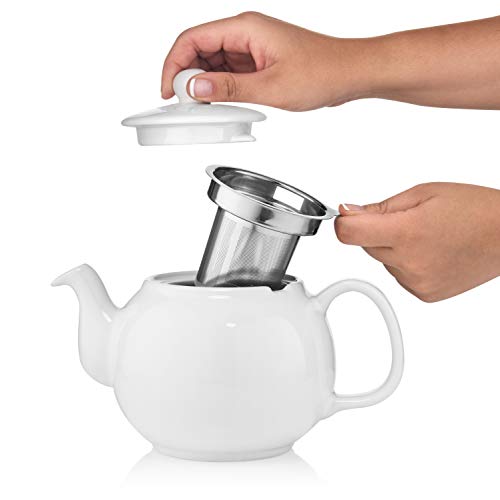 Large Porcelain Teapot