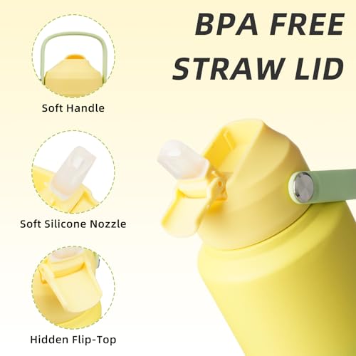 40oz Insulated Water Bottle