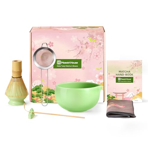 Matcha Whisk Set