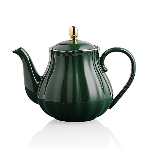 Sweejar 28FLOZ Royal Teapot with Infuser