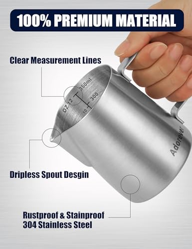 Milk Frothing Pitcher