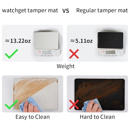 Espresso Tamping Mat