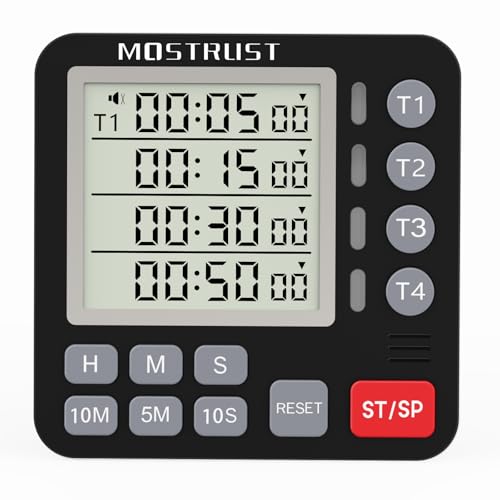Digital Dual Kitchen Timer