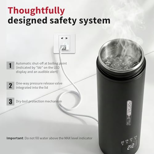 Travel Electric Kettle
