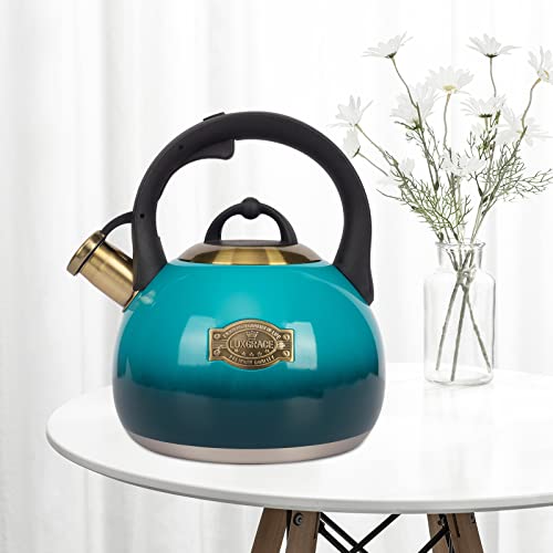 Tea Kettle Stovetop Whistling Kettle Teapot