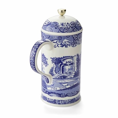Blue Italian French Press