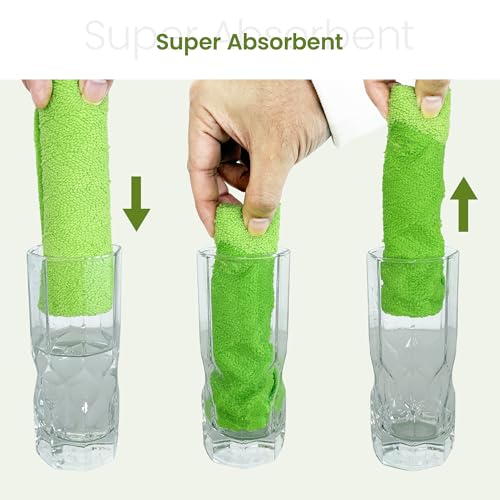 Microfiber Cleaning Cloth Roll (80 Count)