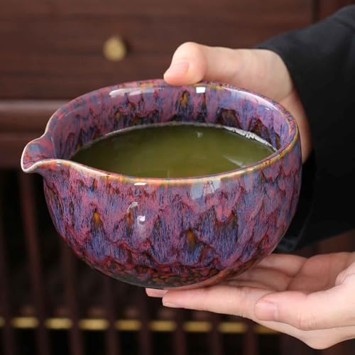 Japanese ceramic matcha bowl. 20 ounce ceramic bowl