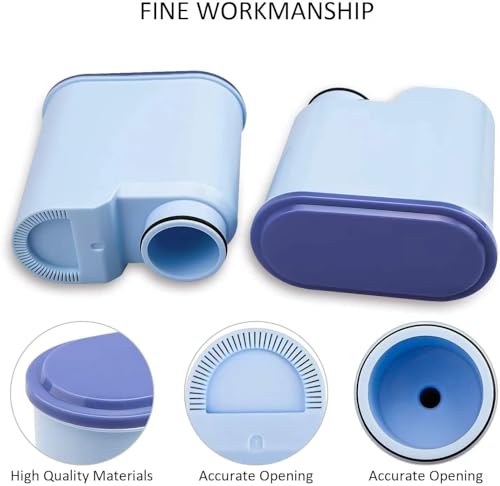 2 Water Filters & 2x250ml Descaler for Philips Coffee Machines