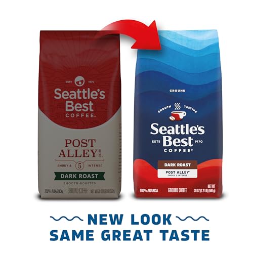 Post Alley Dark Roast Ground Coffee (20 Ounce)