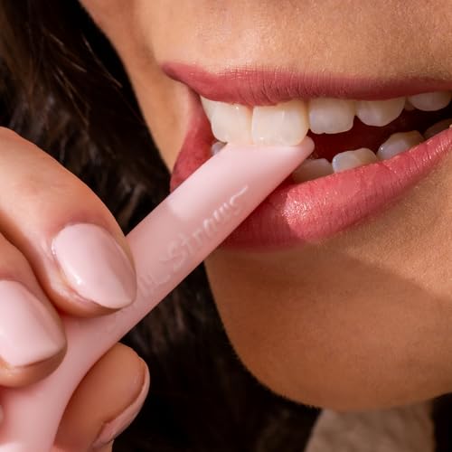 Premium Reusable Silicone Drinking Straws + Patented Straw Squeegee