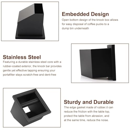Bottomless Espresso Knock Box