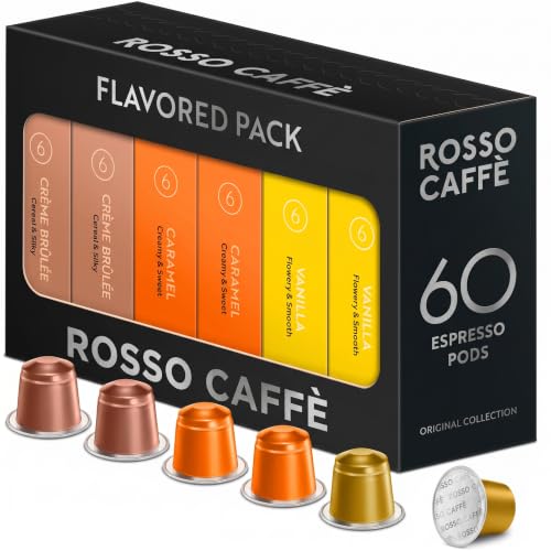 Espresso Pods for Nespresso Original Machines (60 Count)