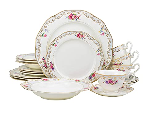 57 pc Banquet Dinnerware Set