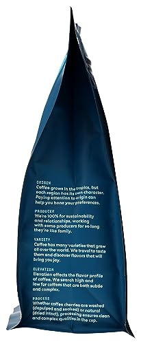 Nightcap Decaffeinated Whole Bean Specialty Coffee (12 Ounce)