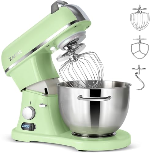 8.4QT Commercial Stand Mixer 800W with Aluminum Die Casting Meets the Standard of NSF